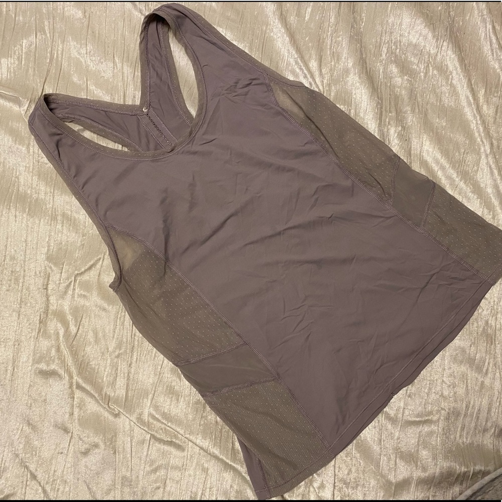 Lululemon lavender purple racer back tank top